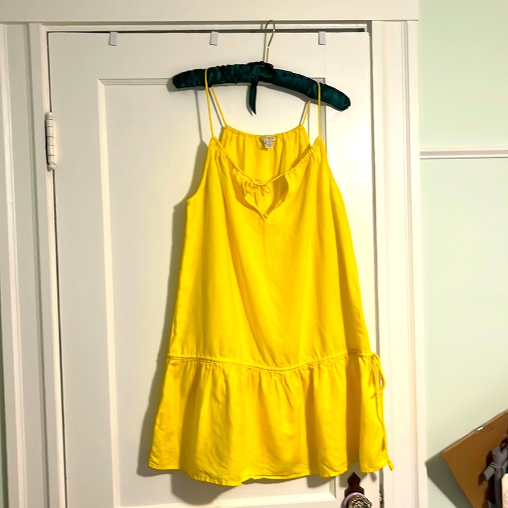 Jcrew linen dress